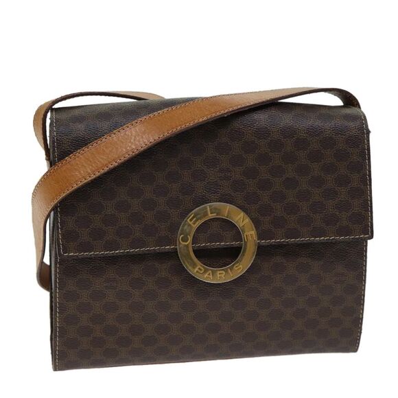 CELINE Handbags - Celine Macadam Shoulder Bag